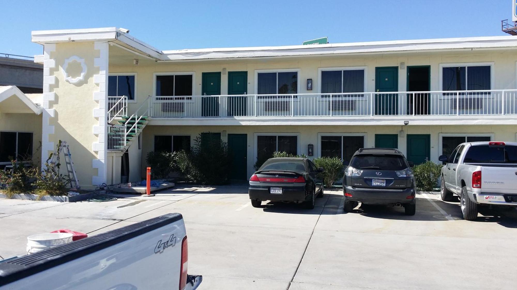 Desert Mirage Inn & Suites Needles Exterior foto